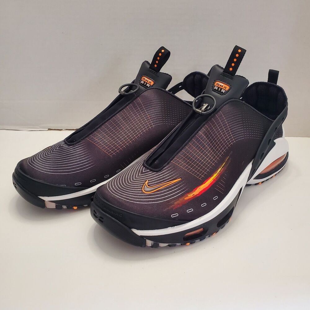 Nike Air Max Craze Black Bright Citrus Women’s 13.5 NWOT FZ2089-001